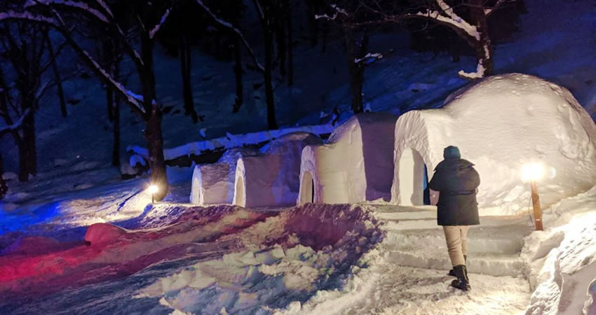 manali igloo weekend trip